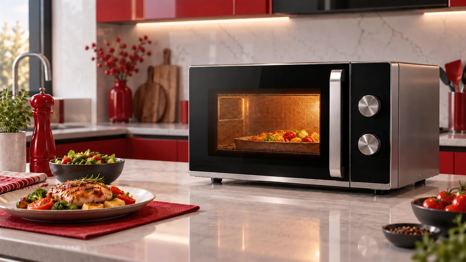 Microwave oven